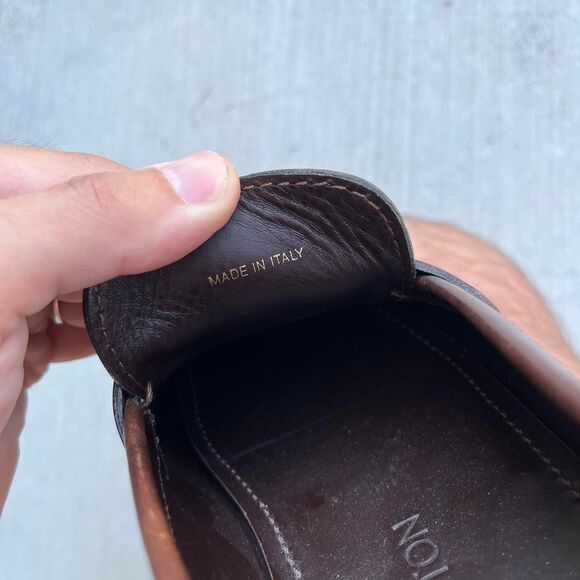 Louis Vuitton Damier Loafers - Picture 6 of 8